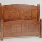 Acorn Quarter-Sawn Oak Bed