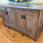 Dustin Quarter-Sawn Oak Buffet