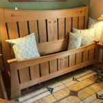 ​Glasgow Rose Quarter-Sawn Oak Bed