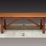 Hastings Quarter-Sawn Oak Dining Table