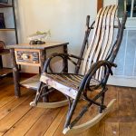 Hickory Twig Rocker and Side Table