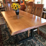 Cherry Live-Edge Dining Table