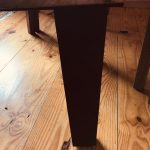 Live Edge Cherry Table Leg Lr