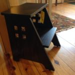Mackintosh Oak Step Stool
