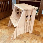 Mackintosh Oak Step Stool