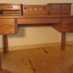 Cherry Rosebud Desk