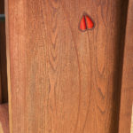 Rosebud Inlay Detail