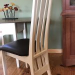 Rosebud Painted Chair Back