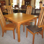 Rosebud Dining Set in Natural Cherry