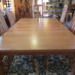 Rosebud Cherry Dining Table Top