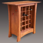 Rosebud Wine Cabinet