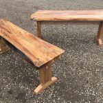 Spalted Maple 45In Bench Pair