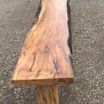 Spalted Maple 94In Bench From End