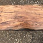 Spalted Maple Bench Detail