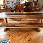 Spalted Maple River-Top Dining Table