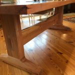 Spalted Maple River Table Edge