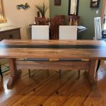Spalted Maple River Table Entire