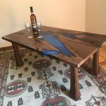 The Lakes Walnut Coffee Table
