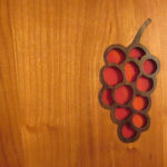 Vineyard Wine Cabinet Detail Red Grape