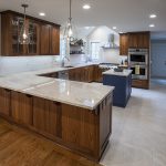 Custom kitchen cabinets