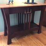 Glasgow Rose Cherry Console