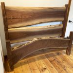 Live Edge Walnut Bed 2 Copy