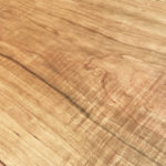 Rough Sawn Cherry Table Detail