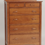 Acorn Quarter-Sawn Oak Chest of Drawers