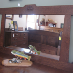 Acorn Dresser Mirror