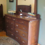 Acorn Quarter-Sawn Oak Dresser