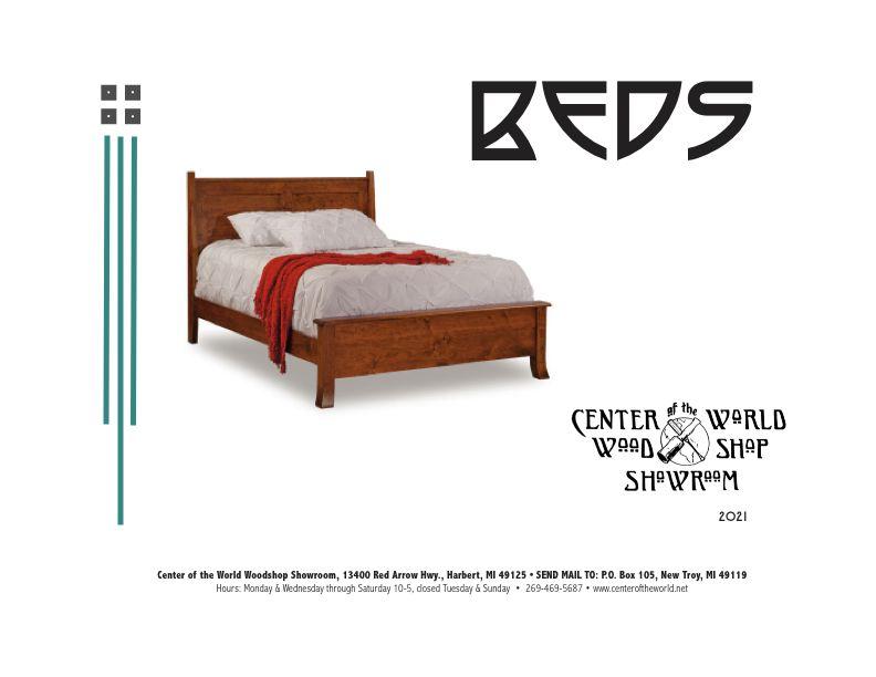 Beds Catalog Cover