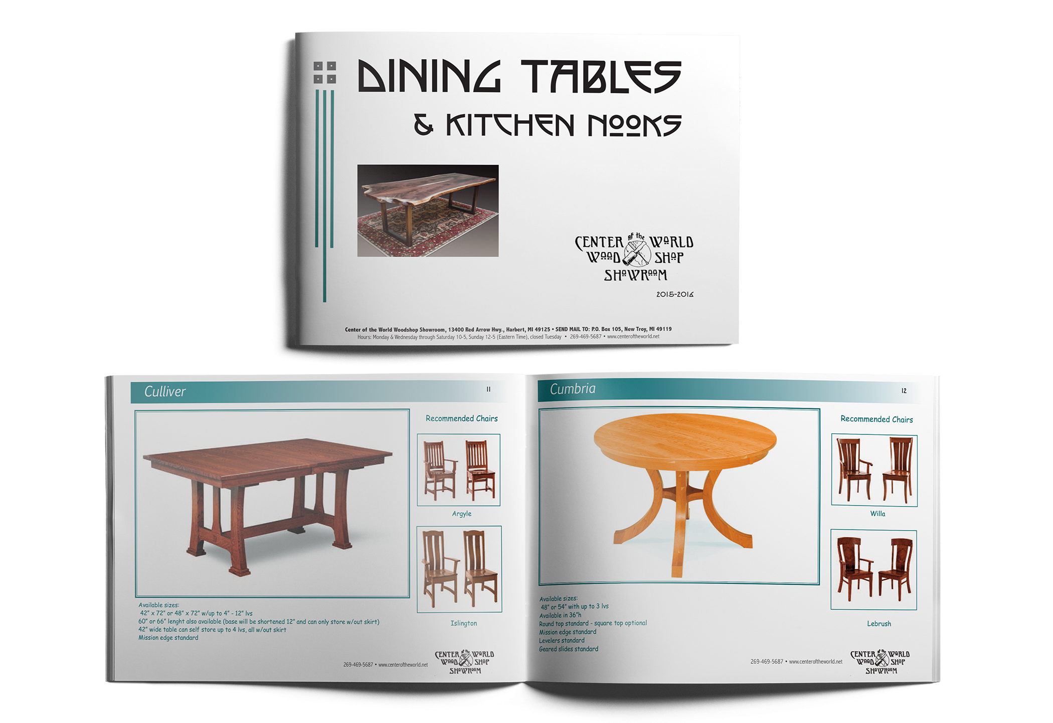 Dining Tables Catalog