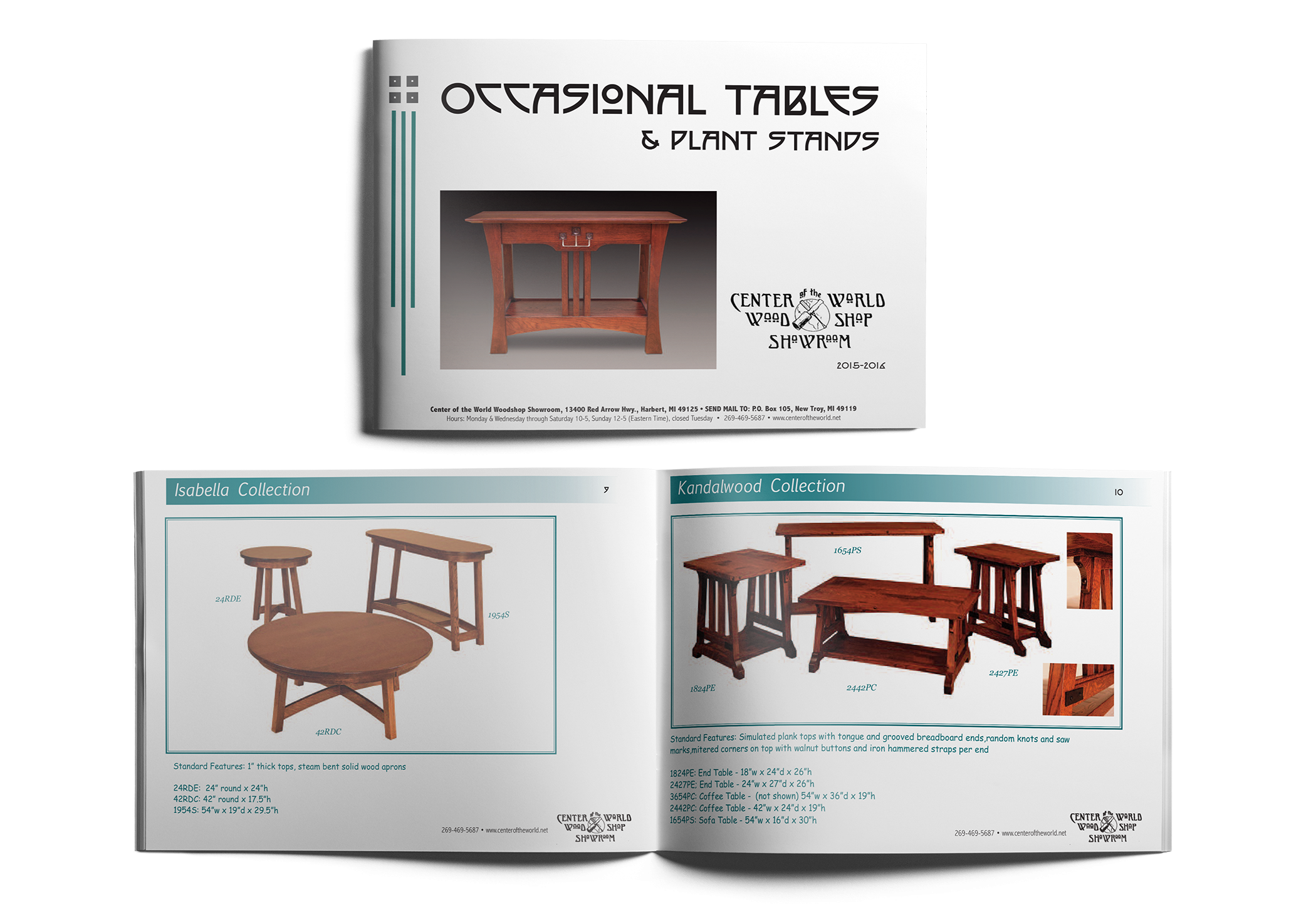 Occassional Tables Catalog