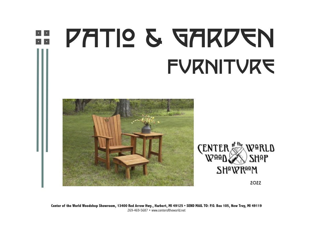 Outdoor Catalog Cover