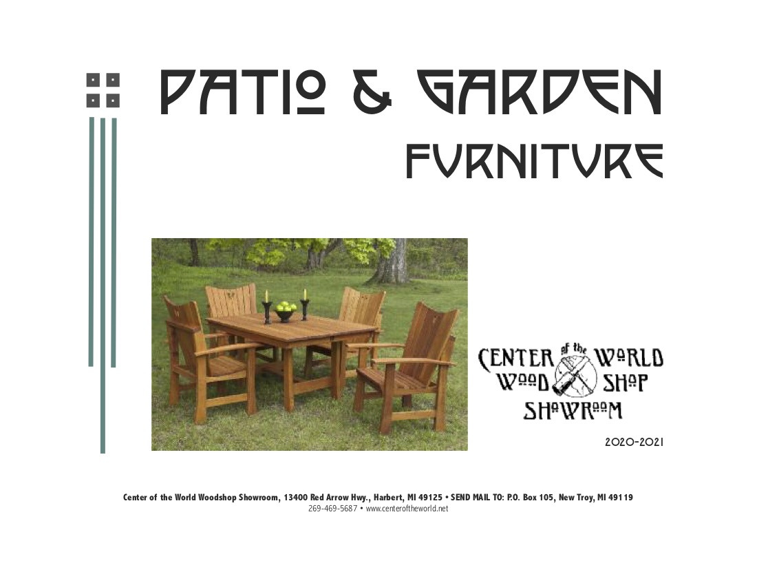 Outdoor Catalog Cover 2020