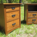 Custom Walnut Nightstands