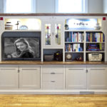 Custom Entertainment Cabinet