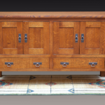 ​Hastings Quarter-Sawn Oak Buffet