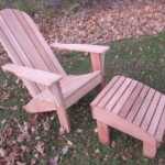 Silverback Mahogany Adirondack