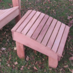 ​Silverback Mahogany Outdoor Footstool