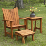 ​Stag Run Mahogany Outdoor Chair
