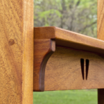 Stag Run Chair Detail