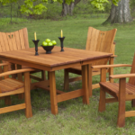 ​Stag Run Mahogany Outdoor Dining Table