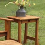 ​Stag Run Mahogany Outdoor Side Table